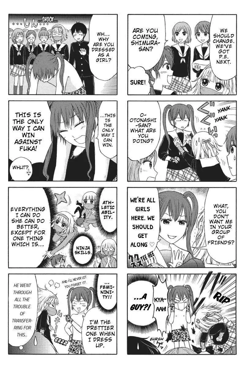 Kunoichi Joshikousei Otonashi-san Chapter 8 4